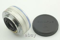 N. Mint ++ Olympus M. Zuiko Digital 17mm f/2.8 Single focus Lens Silver Japan