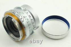 N Mint Rollei Sonnar 40mm f/2.8 HFT L39 LTM Leica Mount with Adapter Japan