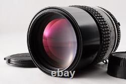 NEAR MINT Nikon Ai NIKKOR 135mm F2.8 single focus AI MF lens From JAPAN