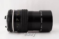 NEAR MINT Nikon Ai NIKKOR 135mm F2.8 single focus AI MF lens From JAPAN