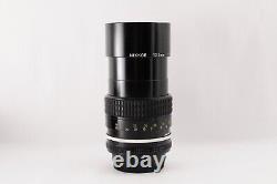 NEAR MINT Nikon Ai NIKKOR 135mm F2.8 single focus AI MF lens From JAPAN by FedEx