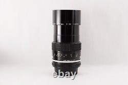 NEAR MINT Nikon Ai NIKKOR 135mm F2.8 single focus AI MF lens From JAPAN by FedEx