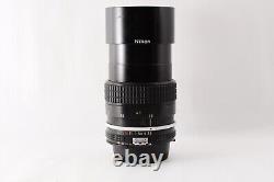 NEAR MINT Nikon Ai NIKKOR 135mm F2.8 single focus AI MF lens withCap From JAPAN
