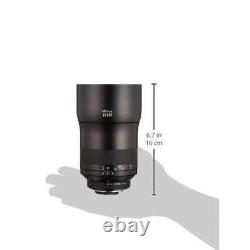 NEW Carl Zeiss Single Focus Lens Milvus 2/135 ZF. 2 Full Size Compatible Black