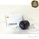 New Nikon Single Focus Lens 1 Nikkor 18.5 Mm F / 1.8 Black Cx Format Only Japan