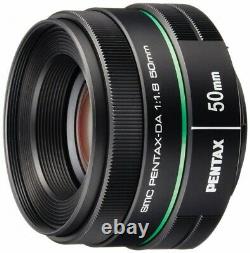 NEW PENTAX Telescopic Single Focus Lens DA 50mm F 1.8 K Mount APS With Tracking