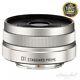 New Pentax Single Focus Lens 01 Standard Prime Q Mount 22067 Silver From Japan