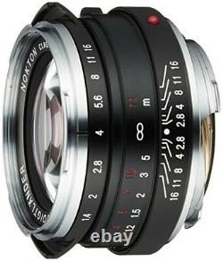 NEW VoightLander single focus lens NOKTON classic 40 mm F1.4 131507 From JAPAN
