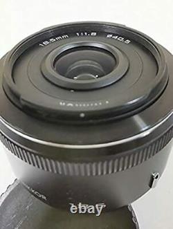 NIKKOR 18.5 mm f / 1.8 Nikon single focus lens Black Nikon CX format F/S JP USED