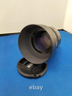 NIKON AF NIKKOR 85MM 1.8 Single Focus Lens 80601