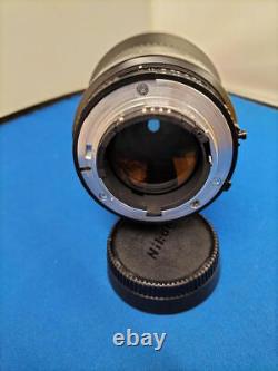 NIKON AF NIKKOR 85MM 1.8 Single Focus Lens 80601