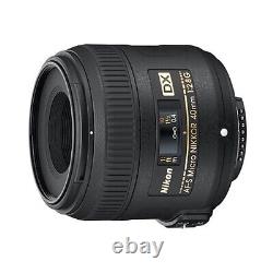 NIKON AF-S DX Micro NIKKOR 40mm f/2.8G single focus lens F mount DX format