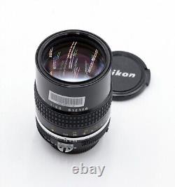 NIKON AI NIKKOR 135mm F/2.8 MANUAL FOCUS LENS