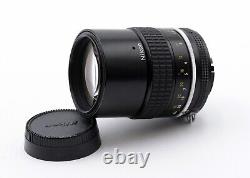 NIKON AI NIKKOR 135mm F/2.8 MANUAL FOCUS LENS