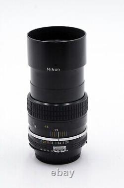 NIKON AI NIKKOR 135mm F/2.8 MANUAL FOCUS LENS