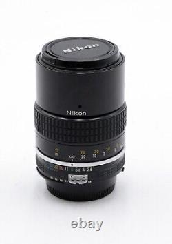 NIKON AI NIKKOR 135mm F/2.8 MANUAL FOCUS LENS