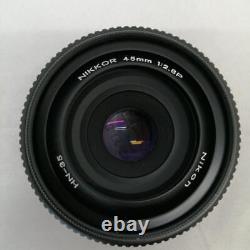 NIKON AI NIKKOR 45MM F2.8P Single Focus Lens 810492