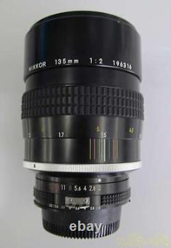 NIKON AI-S NIKKOR 135MM F2 Standard Medium Telephoto Single Focus Lens 507028