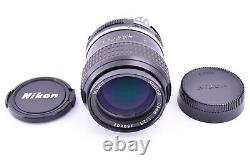 NIKON Ai 105mm f/2.5 MF Manual Focus Prime Single Focus Lens SLR from Japan #607