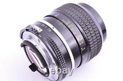 NIKON Ai 105mm f/2.5 MF Manual Focus Prime Single Focus Lens SLR from Japan #607