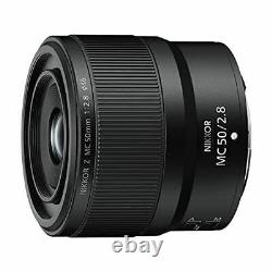 NIKON NIKKOR Z MC 50mm f/2.8 Single Focus Macro Lens Z Mount Full Size NZMC50