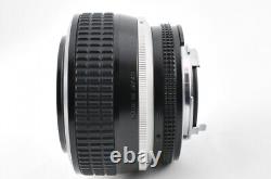 NIKON Nikon Ai Noct-Nikkor 58mm F1.2 Single Focus Lens #76 Black Camera