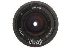 NIKON Nikon Nikkor Ai 20mm F4 wide-angle lens, single focus lens 11812