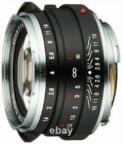 NOKTON classic 40mm F1.4 SC from Japan NEW