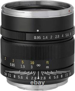 Nakaichi Optical (ZHONG YI OPTICS) Single focus lens SPEEDMASTER 17mm F0.95 Micr