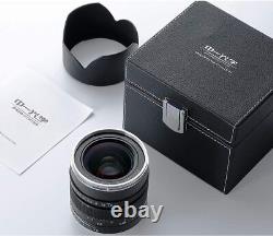 Nakaichi Optical (ZHONG YI OPTICS) Single focus lens SPEEDMASTER 17mm F0.95 Micr