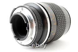 Near MINT Nikon Ai Micro-Nikkor 105Mm F/4 Macro Single Focus Lens From JAPAN