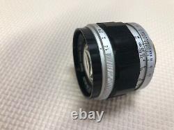 Near Mint CANON LENS 50mm F1.4 L39 Leica L mount single focus old lens JAPAN