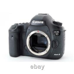 Near Mint Canon Cannon Eos 5D MarkIII Standard Telephoto Single Focus Lens Set