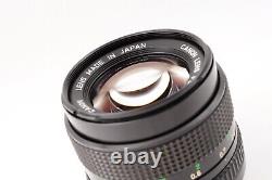 Near Mint Canon New FD 50mm f/1.4 Focus Prime Lens Single Focus from Japan
