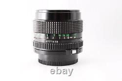 Near Mint Canon New FD 50mm f/1.4 Focus Prime Lens Single Focus from Japan