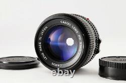 Near Mint Canon New FD 50mm f/1.4 Single Focus Prime Lens from Japan #49