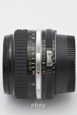 Near Mint NIKON Ai-S NIKKOR 50mm F1.4 Std MF Single Focus Lens F Mount japan