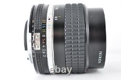 Near Mint NIKON Ai-s 35mm f/2 Single Prime Focus Lens SLR MF AIS from Japan JP