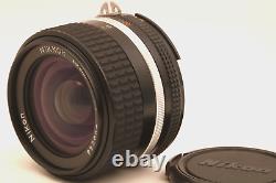 Near Mint Nikon Single Focus Lens AI 28 f / 2.8S Full Size corresponding
