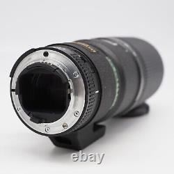 Near Mint Nikon Single Focus Micro Lens Ai AF Micro Nikkor 200mm f/4D IF-ED