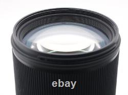 Near Mint SIGMA Art 85mm F/1.4 DG HSM Single Focus AF Lens For Sony E mount