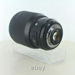 Near Mint SIGMA Art 85mm F/1.4 DG HSM Single Focus AF Lens for Nikon F mount
