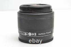 Near Mint SONY SAL50F14 single focus Camera lens 50mm F1.4 full size compatible