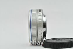Near mintOlympus M. Zuiko DIGITAL 17mm F/2.8 Single focus pancake Lens withcaps