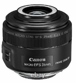 New! Canon Single Focus Macro Lens EF-S35mm F2.8 macro IS STM APS-C from Japan