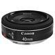 New Canon Single Focus Lens Ef 40mm F2.8 Stm Full Size Compatible