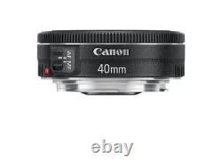 New Canon single focus lens EF 40mm F2.8 STM full size compatible