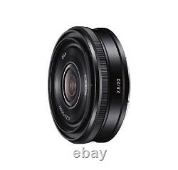 New! SONY SEL20F28 Single Focus Lens E 20 mm F 2.8 for Sony E mount APS-C Japan