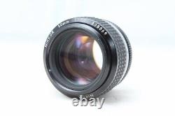 Nikkor Ai-s Ais 50mm f1.2 single focus MF lens From Japan Used Fedex DHL