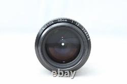 Nikkor Ai-s Ais 50mm f1.2 single focus MF lens From Japan Used Fedex DHL